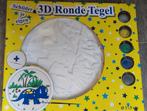3D dino ronde schilder tegel, Ophalen of Verzenden, Zo goed als nieuw