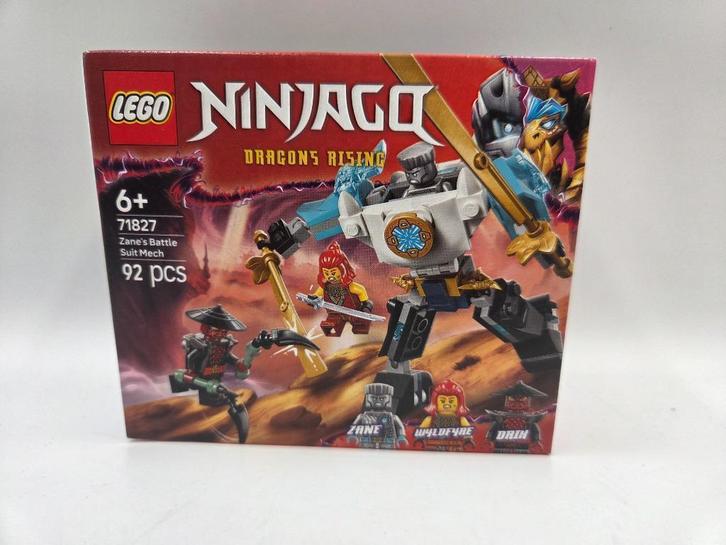 Lego Ninjago 71827 Le robot de combat de Zane, Enfants & Bébés, Jouets | Duplo & Lego, Neuf, Lego, Ensemble complet, Enlèvement ou Envoi