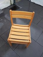 Stoelen van massief beukenhout, Ophalen, Zo goed als nieuw