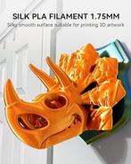 PLA + Silk Filament | 1.75mm | light gold | 1kg | Nieuw, -, Verzenden, -, Nieuw