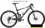 VTT mérida Ninety CF team, Fietsen en Brommers, Fietsen | Mountainbikes en ATB, Fully, Ophalen, Gebruikt