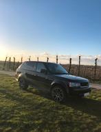 Range rover sport motor schade, Auto's, Land Rover, Automaat, Zwart, Diesel, 5 deurs