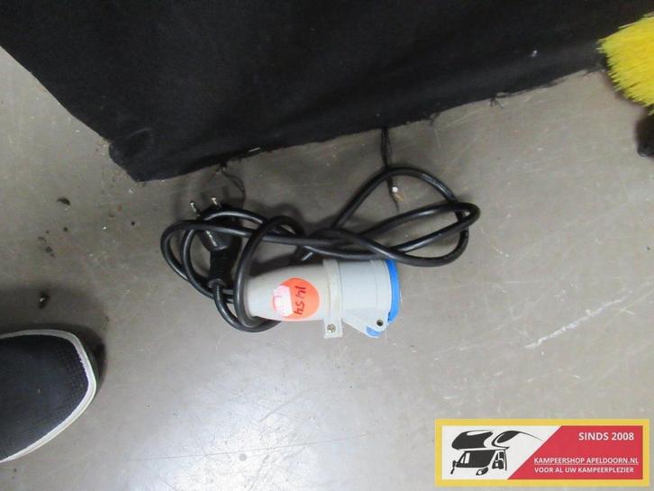 verlengkabel nr. 1454, Caravans en Kamperen, Caravanaccessoires, Gebruikt, Ophalen of Verzenden