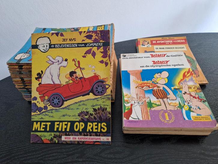strips jommeke, Boeken, Strips | Comics, Gelezen, Meerdere comics, Europa, Ophalen