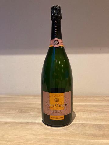 Veuve Clicquot Rose Magnum 1,5 Leeg