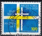 Duitsland Bundespost 1993 - Yvert 1524 - Birger Forell (ST), Timbres & Monnaies, Affranchi, Envoi