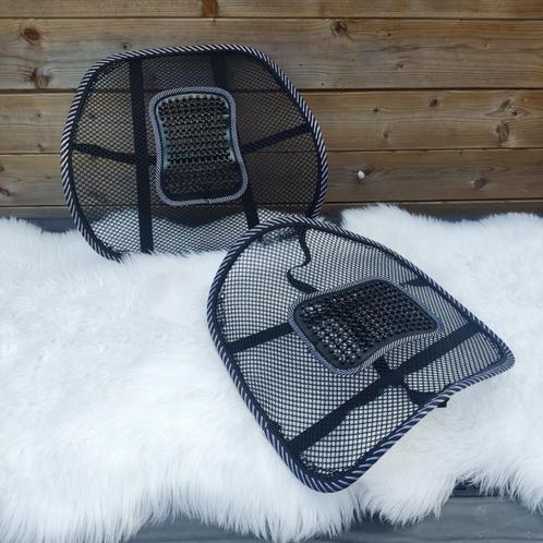 ergonomische rugsteun auto - 2 stuks, Auto diversen, Auto-accessoires, Zo goed als nieuw, Ophalen