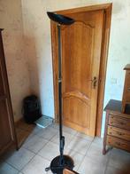 Zwarte staande lamp met goudkleurige details, Ophalen, Zo goed als nieuw, 150 tot 200 cm