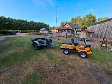 Zitmaaier, Tuin en Terras, Zitmaaiers, Ophalen, Gebruikt