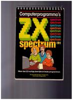 Computerprogramma's voor ZX SPECTRUM (+) door Olaf Simone, Enlèvement ou Envoi, Utilisé, Olaf Simone