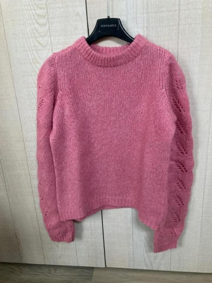 Pull d'hiver chaud dames XS Vero Moda, Vêtements | Femmes, Pulls & Gilets, Porté, Taille 34 (XS) ou plus petite, Rose, Enlèvement ou Envoi