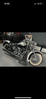 Harley-Davidson Heritage Softail , ***100 jarig jubileum*, Motoren, Particulier