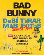 Ik zoek Bad Bunny ticket, Une personne