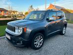Jeep Renegade Automaat 1.4 Benzine 4x4 170pk!, Auto's, Jeep, Automaat, Leder, Particulier, 1368 cc