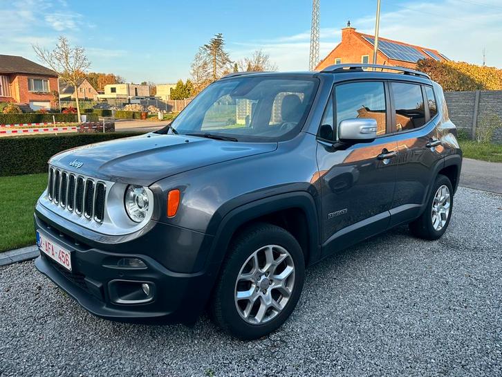 Jeep Renegade Automaat 1.4 Benzine 4x4 170pk!, Auto's, Jeep, Particulier, Renegade, 4x4, Achteruitrijcamera, Airbags, Bluetooth
