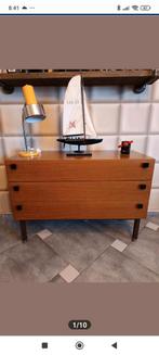 Commode vintage scandinave en bois de teck