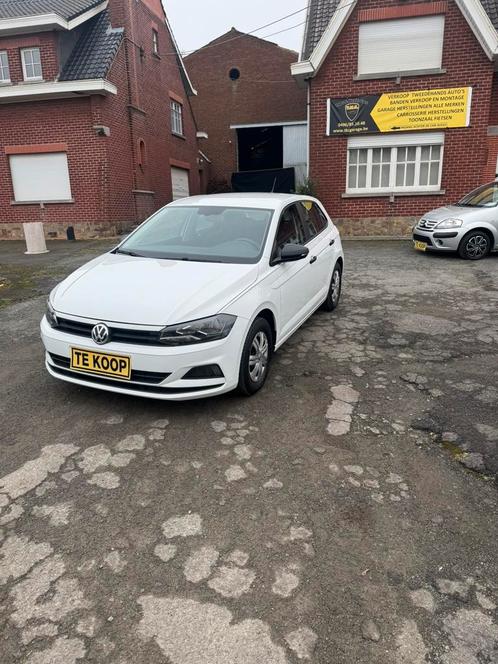 Vw polo 1.0 48kw benzine euro6 km131650 bj2018 1j garantie, Auto's, Volkswagen, Bedrijf, Te koop, Polo, ABS, Airbags, Airconditioning