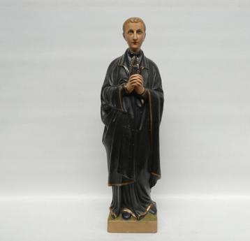 "Sint Johannes Berghmans, groot antiek kerkbeeld beschikbaar voor biedingen