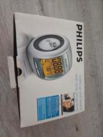 Wekker met beamerfunctie en radio, Ophalen