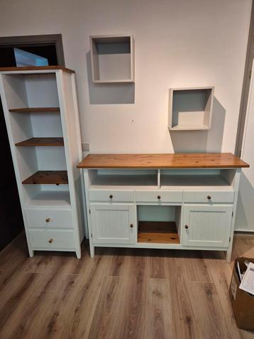 Set van 2 Ikea-meubels voor 50€ beschikbaar voor biedingen