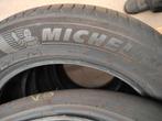 225/55r17 Michelin 40€ per stuk met plaatsen 22555r17 r17, Ophalen of Verzenden