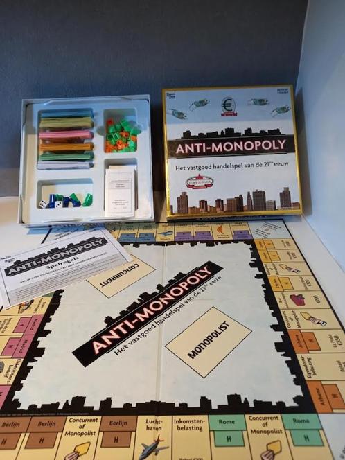Luik Donder Taalkunde ② Anti-Monopoly - Bordspel — Gezelschapsspellen | Bordspellen — 2dehands