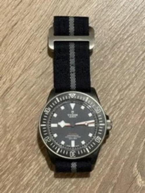 Horloge Tudor Pelagos FXD Alinghi Red Bull 42 mm M25707KN-00, Handtassen en Accessoires, Horloges | Heren, Zo goed als nieuw, Polshorloge