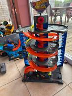 Mega Garage voitures hotwheels, Ophalen, Zo goed als nieuw, Jongen