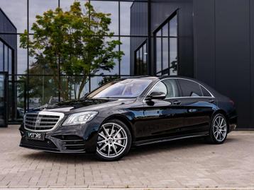 Mercedes-Benz S-Klasse S350 S 350 d L - AMG - HUD - ACC - De beschikbaar voor biedingen