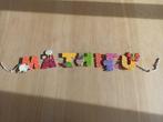Mathieu banderole lettres bois prénom, Ophalen of Verzenden, Gebruikt, Wanddecoratie