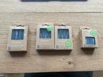 Pale Blue li-ion oplaadbare batterijen ongebruikt, Ophalen of Verzenden, Nieuw, Oplaadbaar