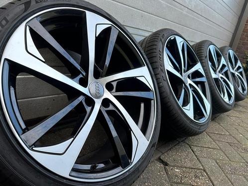 20 inch Audi A5 S5 RS5 A7 S7 RS7 RS4 s-line velgen banden, Auto-onderdelen, Banden en Velgen, Banden en Velgen, Zomerbanden, 20 inch