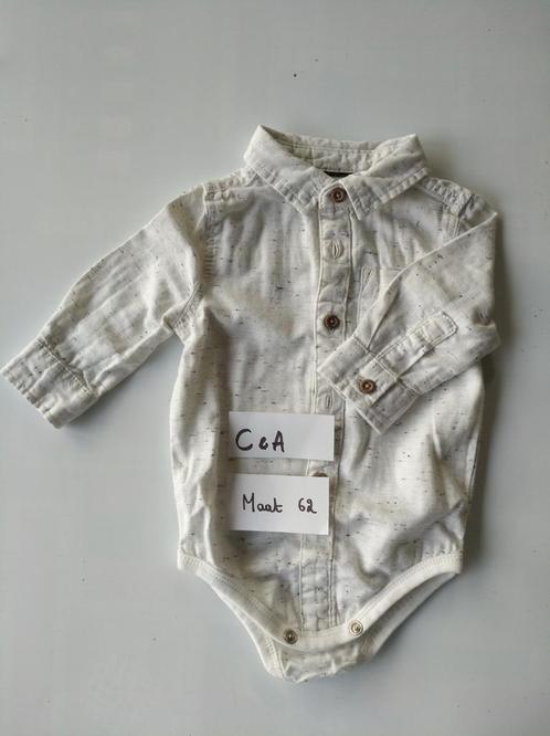 Romper C&A jongen maat 62, Kinderen en Baby's, Babykleding | Maat 62, Nieuw, Jongetje, Nacht- of Onderkleding, Ophalen of Verzenden