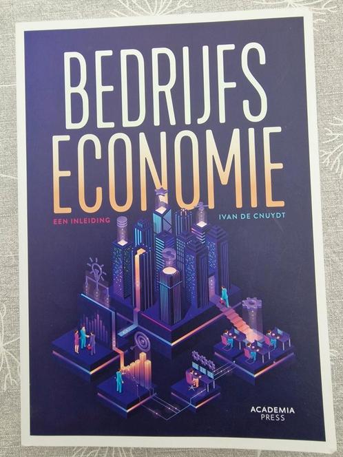 Bedrijfseconomie, een inleiding, Boeken, Economie, Management en Marketing, Zo goed als nieuw, Economie en Marketing, Ophalen of Verzenden