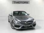 MERCEDES C 220 d 9G-TRONIC CABRIO PACK-AMG AIRSCARF GARANTIE, Automaat, 4 zetels, 4 cilinders, Cabriolet