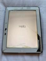Zilvere iPad 3 voor onderdelen, Computers en Software, Apple iPad, Ophalen of Verzenden, Niet werkend, 16 GB