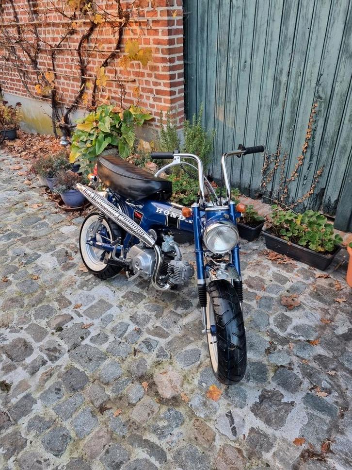 Honda Dax st50g 6v ot, Fietsen en Brommers, Brommers | Tomos, Ophalen