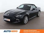 Fiat 124 Spider 1.4 Turbo Lusso (bj 2019, automaat), Auto's, Fiat, Automaat, Achterwielaandrijving, Cabriolet, Zwart