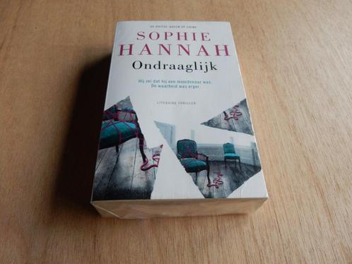 nr.156 - Ondraaglijk - Sophie Hannah - thriller, Livres, Thrillers, Enlèvement ou Envoi