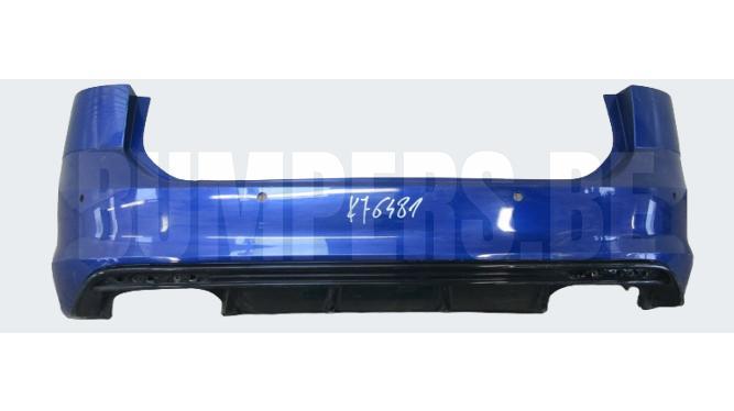 Bumper Volkswagen VW GOLF 7 VII 5G9 R VARIANT 13-5G9807421 A, Auto-onderdelen, Carrosserie, Bumper, Achter, Gebruikt, 6 maanden garantie