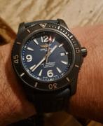 Breitling SuperOcéan, Handtassen en Accessoires, Horloges | Heren, Ophalen, Overige materialen, Breitling, Polshorloge