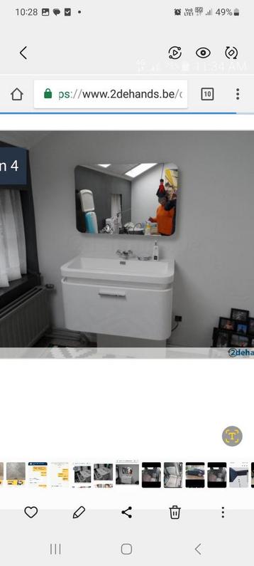 lavabo , wasbak, Enlèvement ou Envoi