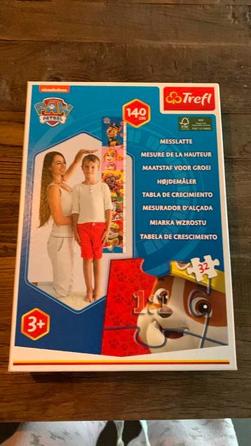 Paw patrol puzzel en meter disponible aux enchères