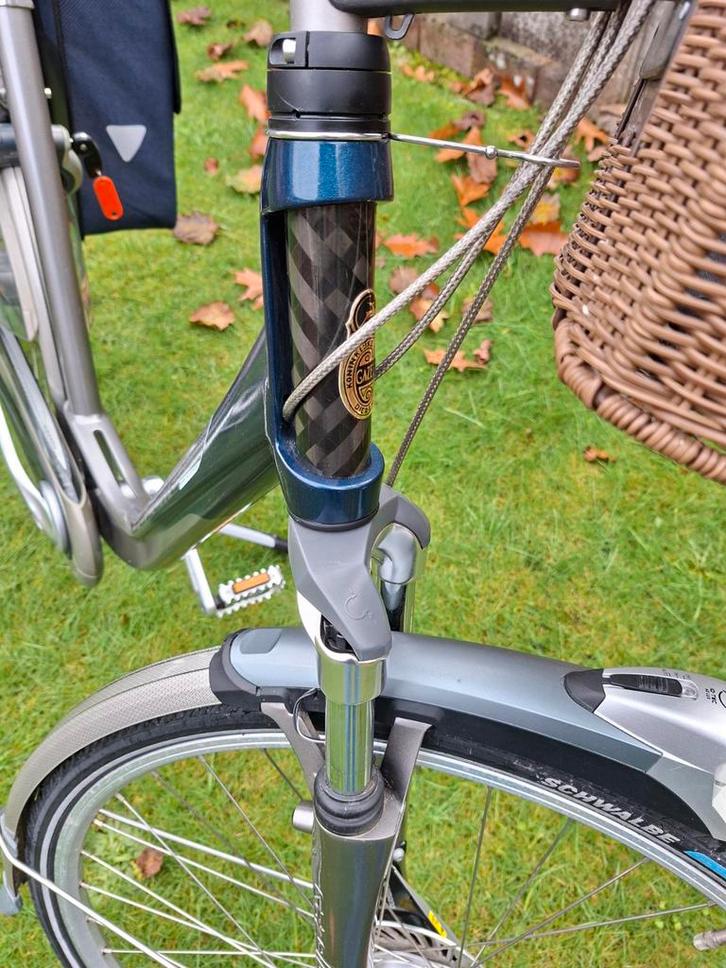 Damesfiets Gazelle C8 als NİEUW, Fietsen en Brommers, Fietsen | Tandems, Zo goed als nieuw, Ophalen