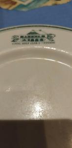 Bord vintage Royal Golf Club D'Ostende, Sport en Fitness, Overige Sport en Fitness, Ophalen of Verzenden, Gebruikt