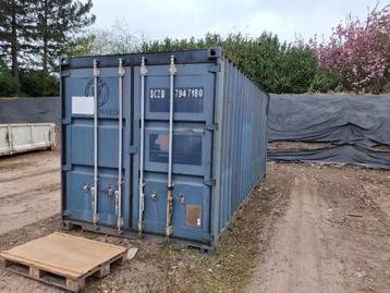 3 x 20 ft container (750€ per stuk), Enlèvement