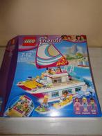 LEGO Friends Sunshine Catamaran - 41317, Kinderen en Baby's, Ophalen of Verzenden, Gebruikt, Complete set, Lego