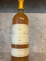 Yquem 2001- 75cl - etiket+fles in perfecte staat - 100/100RP, Verzamelen, Ophalen, Nieuw, Witte wijn, Vol