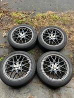 Volvo V40 vanaf 2012 Platin velgen met zgan Michelin 2016, Auto-onderdelen, Banden en Velgen, Ophalen, Gebruikt, Banden en Velgen