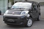 Fiat Qubo 1.4 Benzine * 37d km * 5 zit * Schuifdeuren, Zwart, Bedrijf, 5 deurs, 1368 cc